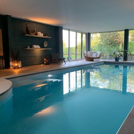 Villa Geva Montignies-le-Tilleul Eksteriør bilde
