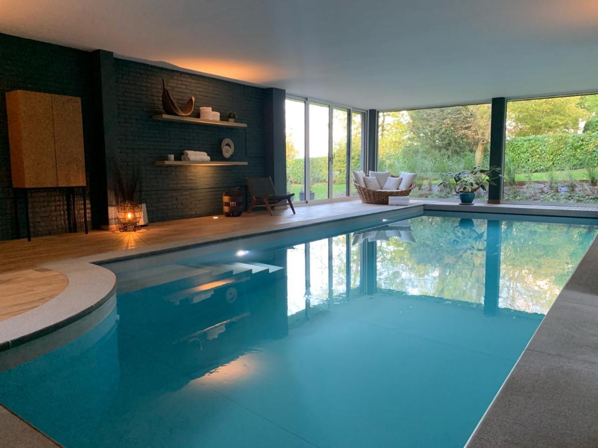 Villa Geva Montignies-le-Tilleul Eksteriør bilde